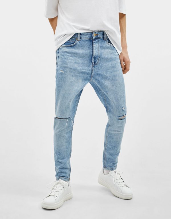 Carrot fit jeans