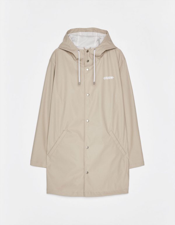 Raincoat with slogan print - Image 5