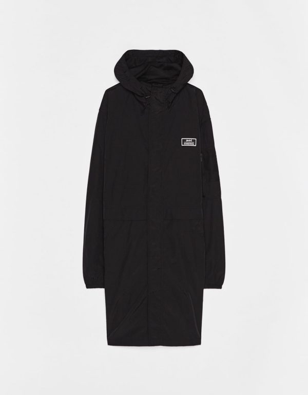 Hooded nylon parka - Image 5