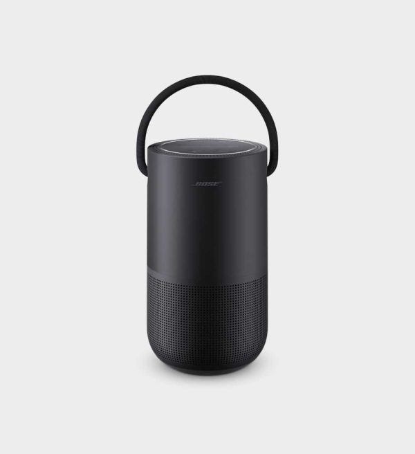 Portable smart speaker